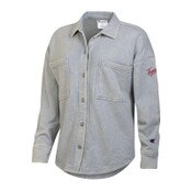 USC Trojans Women's Champion Blue Tailgate Shacket